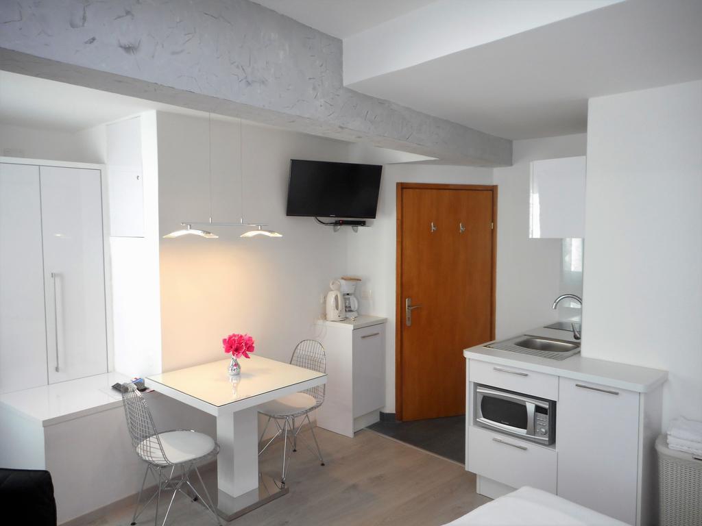 Palladium City Center Apartments ماكارسكا المظهر الخارجي الصورة