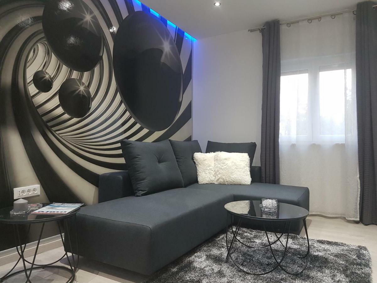 Palladium City Center Apartments ماكارسكا المظهر الخارجي الصورة