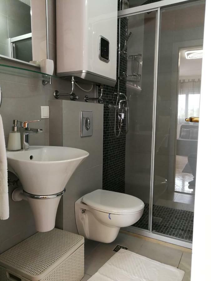 Palladium City Center Apartments ماكارسكا المظهر الخارجي الصورة