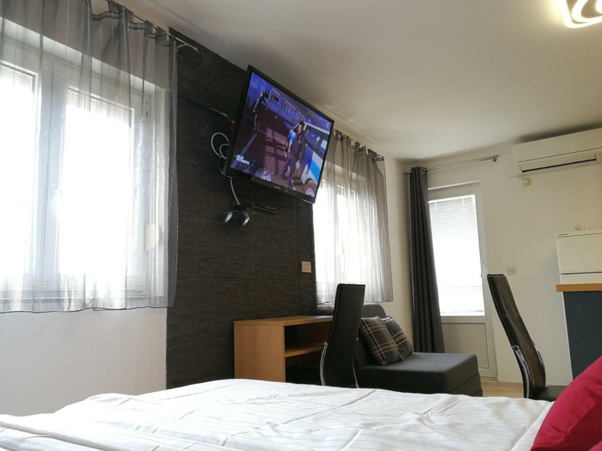 Palladium City Center Apartments ماكارسكا المظهر الخارجي الصورة